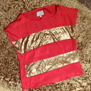 😍 🔥 Skies are Blue Blouse size Small